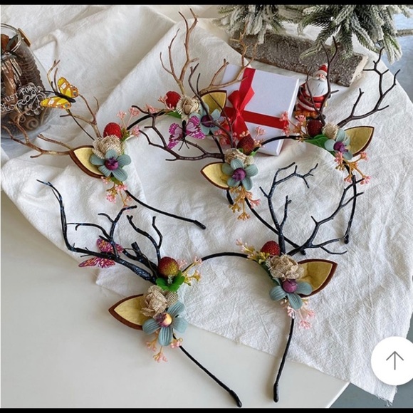 Other - Women Girls Christmas Fairy Tale Flower Headband.